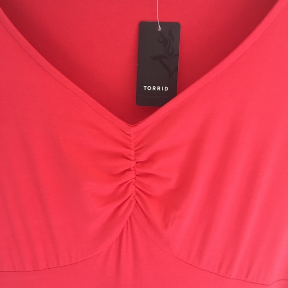 Torrid Jersey Knit Sweetheart Skater Dress - Picture 5 of 7